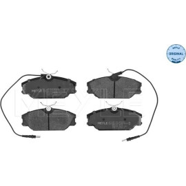MEYLE Bremsbelagsatz Renault Laguna 93-99/Megane Scenic 97-99/Safrane Mit Sensor 025 213 8818/W MEYLE Bremsbelagsatz Renault Laguna 93-99/Megane Scenic 97-99/Safrane Mit Sensor 025 213 8818/W