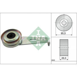 Spannrolle, Keilrippenriemen 531 0097 10