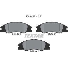 Bremsbelagsatz Kia P. Cerato 04 2421801
