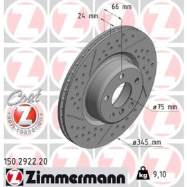 11 482 086 Bremsscheibe HA 150.2922.20 11 482 086 Bremsscheibe HA 150.2922.20