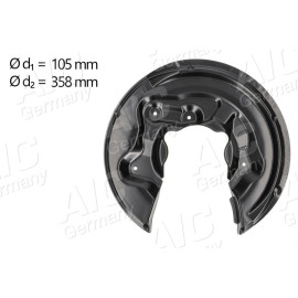 Bremsankerblech H R 57850 Bremsankerblech H R 57850