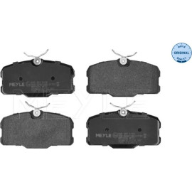 MEYLE Bremsbelagsatz Mercedes-Benz W126 380-560 252075118 MEYLE Bremsbelagsatz Mercedes-Benz W126 380-560 252075118