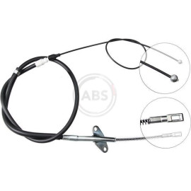 A.B.S. Handbremsseil Seilzug Festellbremse K11317