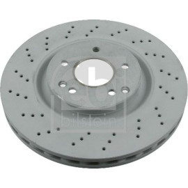 FEBI BILSTEIN Bremsscheibe 26107