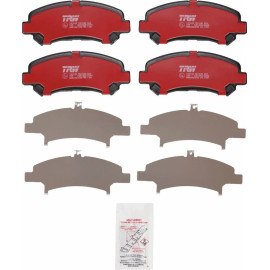 TRW Bremsbelagsatz Nissan Qashqai/X-Trail 1 5-2 0 Dci 07-13 Dtec Cotec GDB3467DTE TRW Bremsbelagsatz Nissan Qashqai/X-Trail 1 5-2 0 Dci 07-13 Dtec Cotec GDB3467DTE