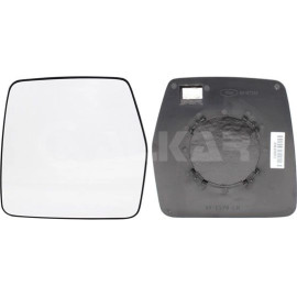Alkar Außenspiegelglas 6425973
