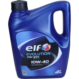 Elf Evolution 700 STI 10W-40 4 Liter 216283