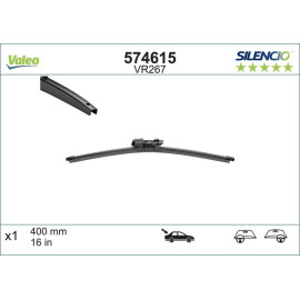 VM267 VALEO Silencio X.TRM HECK 574615