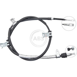 A.B.S. Handbremsseil Seilzug Festellbremse K18551