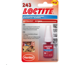 LOCTITE 243 5ml Blister 1370555