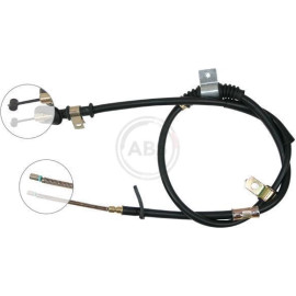 A.B.S. Handbremsseil Seilzug Festellbremse K14108