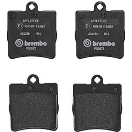 BREMBO Bremsklötze HA P 50 072