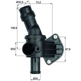 BEHR Thermostat, Kühlmittel TI 8 87