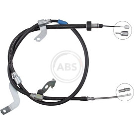 A.B.S. Feststellbremsseil K17512 A.B.S. Feststellbremsseil K17512