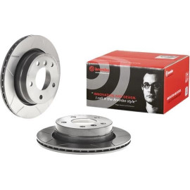 11 482 025M Bremsscheibe HA Brembo Max 09.7727.75