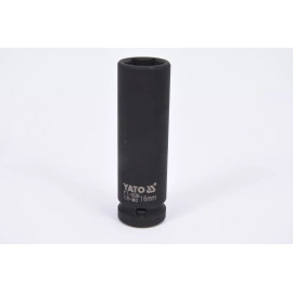 Kraft-Steckschlüssel Lang 16 mm 1/2 YT-1036