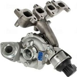 NISSENS Turbolader 93285