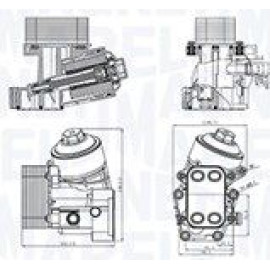 ÖLKÜHLER, MOTORÖL RO0041