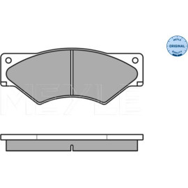 Bremsbelagsatz Iveco P. Daily 96-99 Mit Sensor 025 291 0720/W