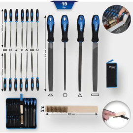 KS TOOLS Feilen-Satz BT103030