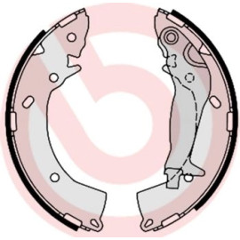 Bremsbackensatz HA S 30 519