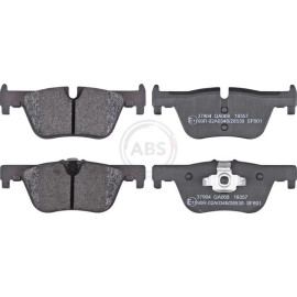 A.B.S. Bremsbeläge 37904 A.B.S. Bremsbeläge 37904