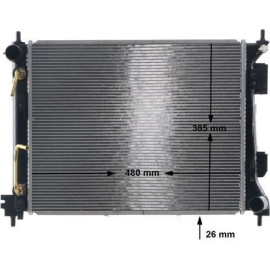 MAHLE Kühler, Motorkühlung CR 2269 000S