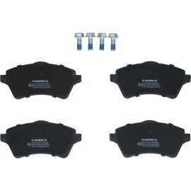 Kamoka Bremsbelagsatz JQ1012946 Kamoka Bremsbelagsatz JQ1012946