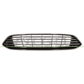 Prasco Kühlergrill Chrom/schwarz (LEISTEN) PQ FD4302001