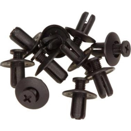 Stoßstangen-Erweiterungsstecker/Adder-Abdeckung/Achse für Chrysler/Chevrolet/Daewoo/Hyundai/Kia/Mazda (10 Stück) 60001 Stoßstangen-Erweiterungsstecker/Adder-Abdeckung/Achse für Chrysler/Chevrolet/Daewoo/Hyundai/Kia/Mazda (10 Stück) 60001