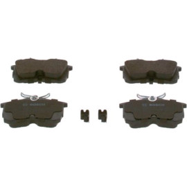 Bosch Bremsbelagsatz 0 986 424 661 Bosch Bremsbelagsatz 0 986 424 661