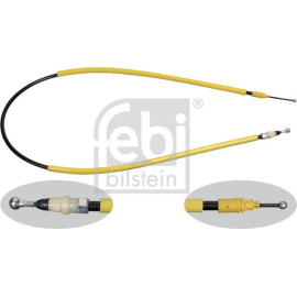 FEBI BILSTEIN Handbremsseil Seilzug Festellbremse 33168