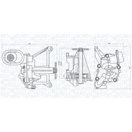 Magneti Marelli Ölpumpe 351516000051
