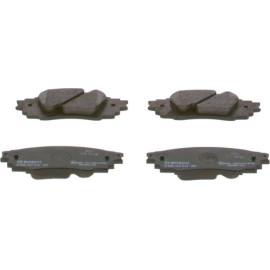 Bosch Bremsbelagsatz Scheibenbremse 0 986 424 912 Bosch Bremsbelagsatz Scheibenbremse 0 986 424 912