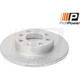 Profipower Bremsscheibe 3B1116 Profipower Bremsscheibe 3B1116