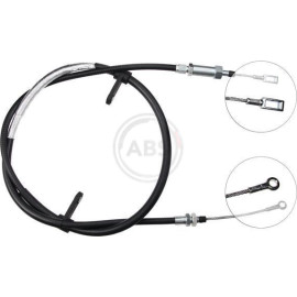 A.B.S. Handbremsseil Seilzug Festellbremse K10041