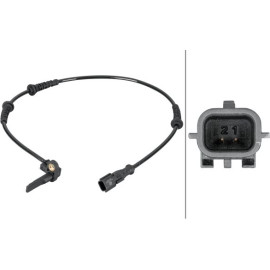 HELLA Sensor, Raddrehzahl 6PU 012 806-941