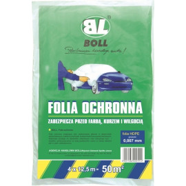 Boll Schutzfolie Abdeckfolie 4m x 12,5m 004091 Boll Schutzfolie Abdeckfolie 4m x 12,5m 004091