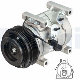 DELPHI Kompressor CS20551