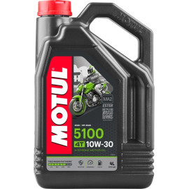 Motul 5100 Road / Off Road 4T MA2 10W-30 4 Liter 104063