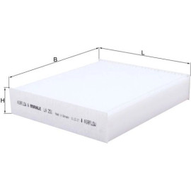 MAHLE Filter, Innenraumluft LA 251