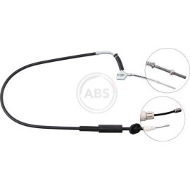 A.B.S. Handbremsseil Seilzug Festellbremse K19791