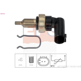 Kühlmitteltemperatur-Sensor 1.830.343
