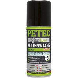 Petec Fahrrad Kettenwachs Spray 100ml 70520