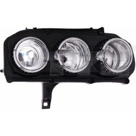 20-1106-05-2 TYC Hauptscheinwerfer links H7/H7 mit Stellmotor, elektrische Leuchtweitenregulierung 20-1106-05-2 OE Nummer 60682089 - l 20-1106-05-2 TYC Hauptscheinwerfer links H7/H7 mit Stellmotor, elektrische Leuchtweitenregulierung 20-1106-05-2 OE Nummer 60682089 - l