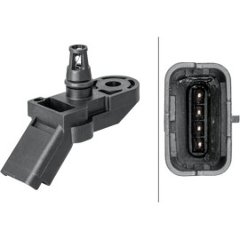 HELLA Sensor, Saugrohrdruck 6PP 009 400-301