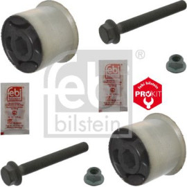 Lagerbuchse, Querlenker Vw P. Polo/A2/Fabia/Ibiza 02- (2X Hülse, 2X Fett, 2X-Rub + Mutter) 39228