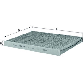 MAHLE Filter, Innenraumluft LAK 31