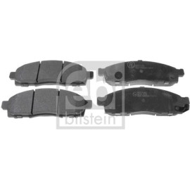 FEBI BILSTEIN Bremsbelagsatz, Scheibenbremse 116300