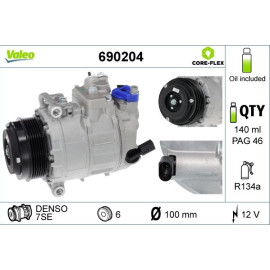 KOMPRESSOR, KLIMAANLAGE 690204